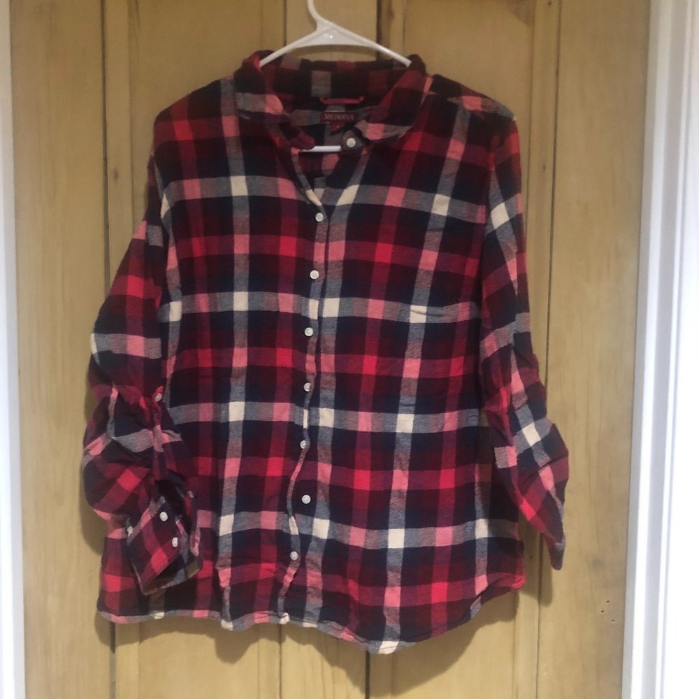 Comfy Plaid Shirt